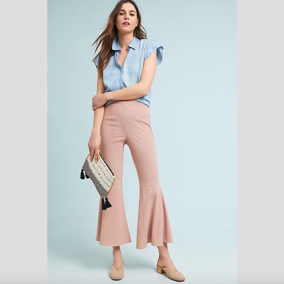 Anthropologie Pants - Anthropologie Leni Flared Pants